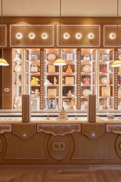 dior cafe london menu|Dior gingerbread cafe.